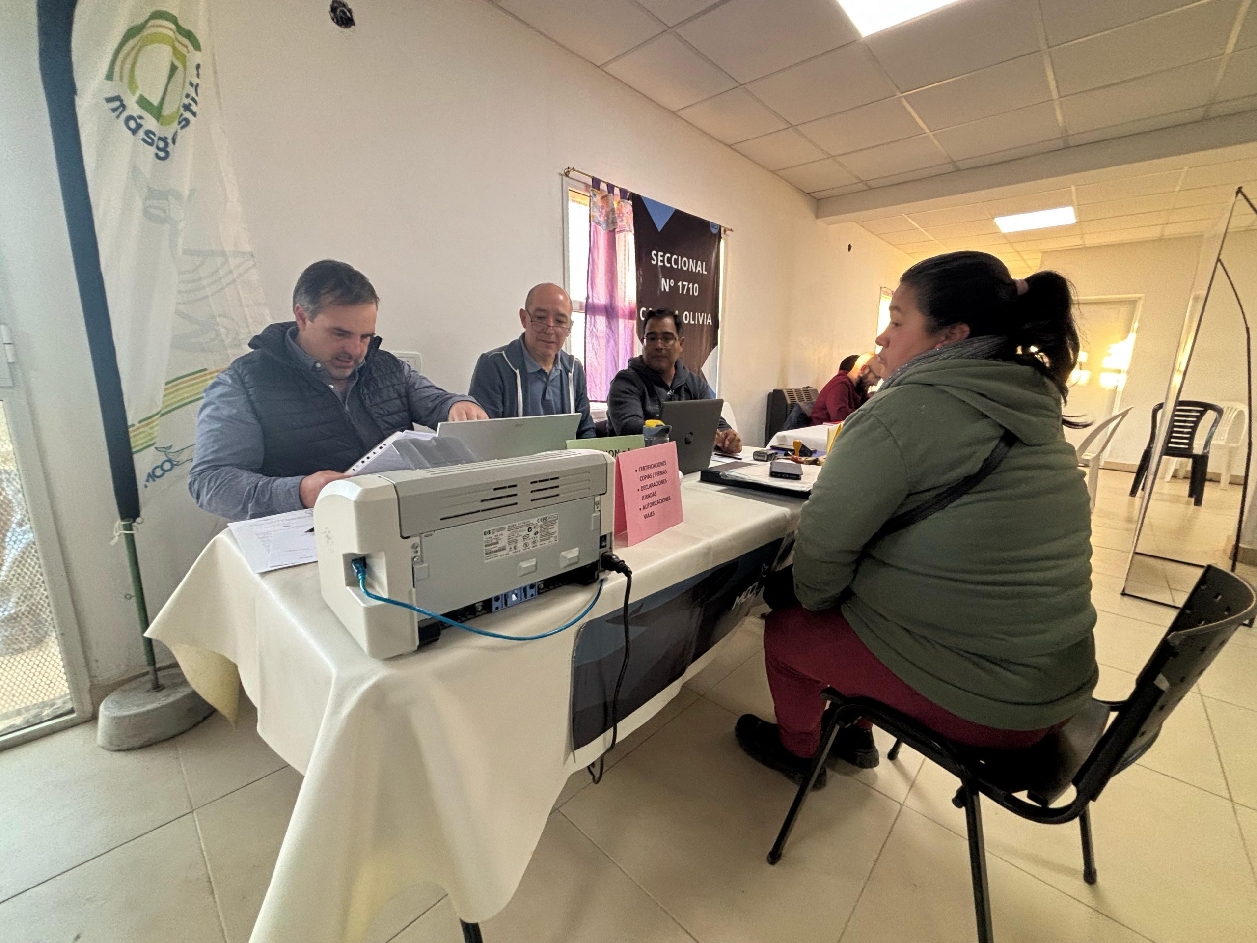 El Juzgado de Paz estuvo presente en el programa Más Gestión: conoce los trámites