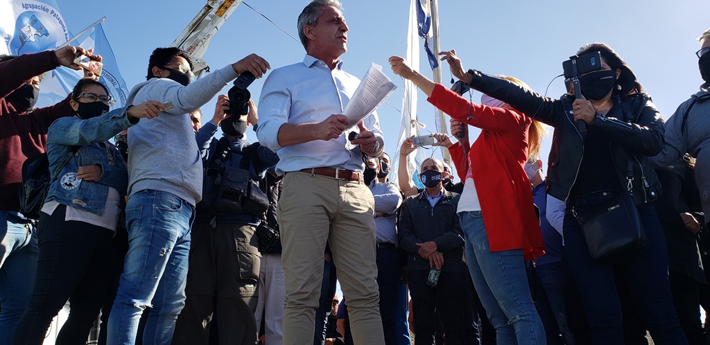 Reclamo por rutas: Bujer aseguró que Nación adeuda $13 mil millones a Santa Cruz