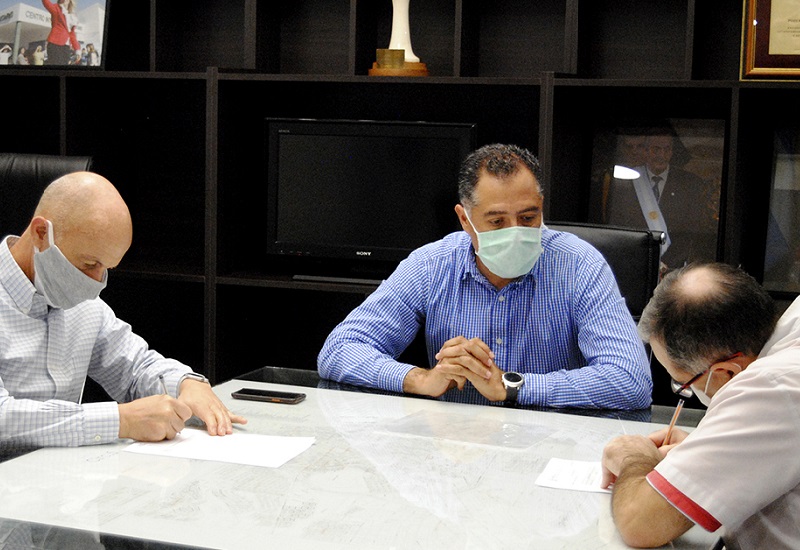 La gestión de Claudio Vidal invierte 190 millones de pesos para llevar agua al barrio 22 de Septiembre