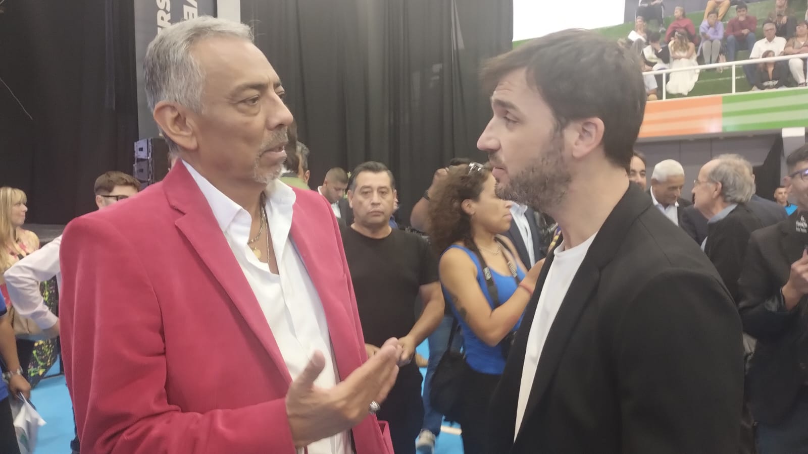 Soloaga: “A las provincias unidas se une nuestra comunidad contra la extorsión y el apriete”