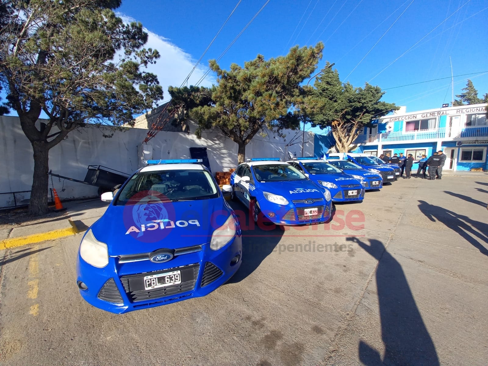 Pratti anunció que colocará 50 cámaras de seguridad y entregó 8 camionetas para mejorar la seguridad pública