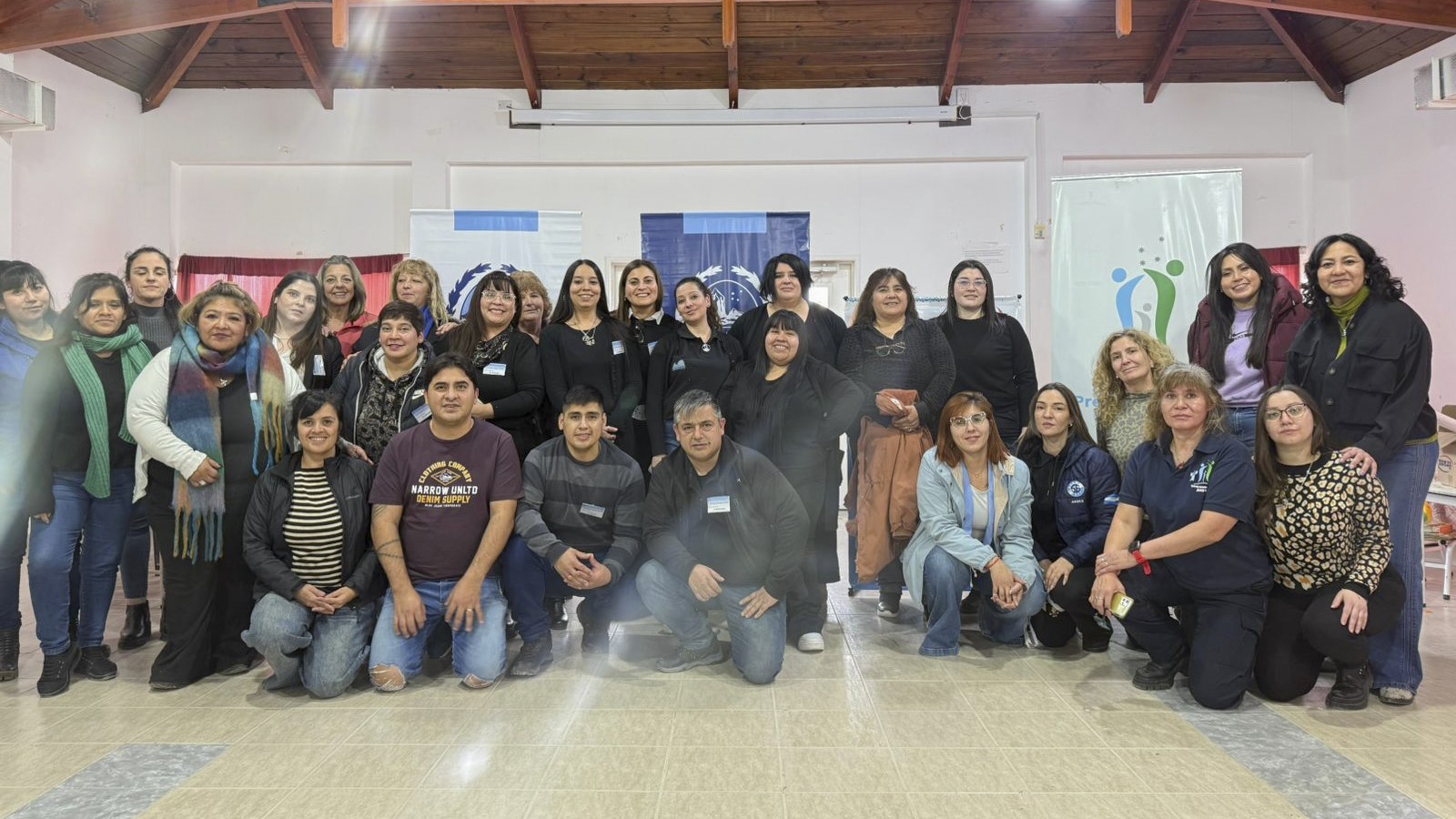 Jornada informativa comunitaria en Las Heras