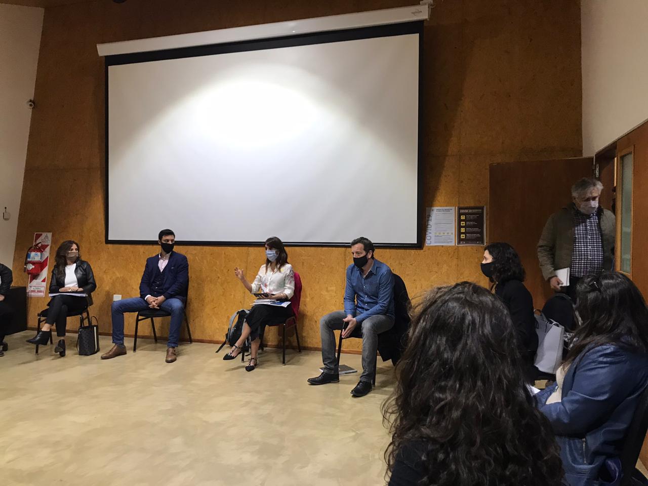 Reactivación del turismo: Los ministros de economía y producción recorren la ciudad de El Calafate