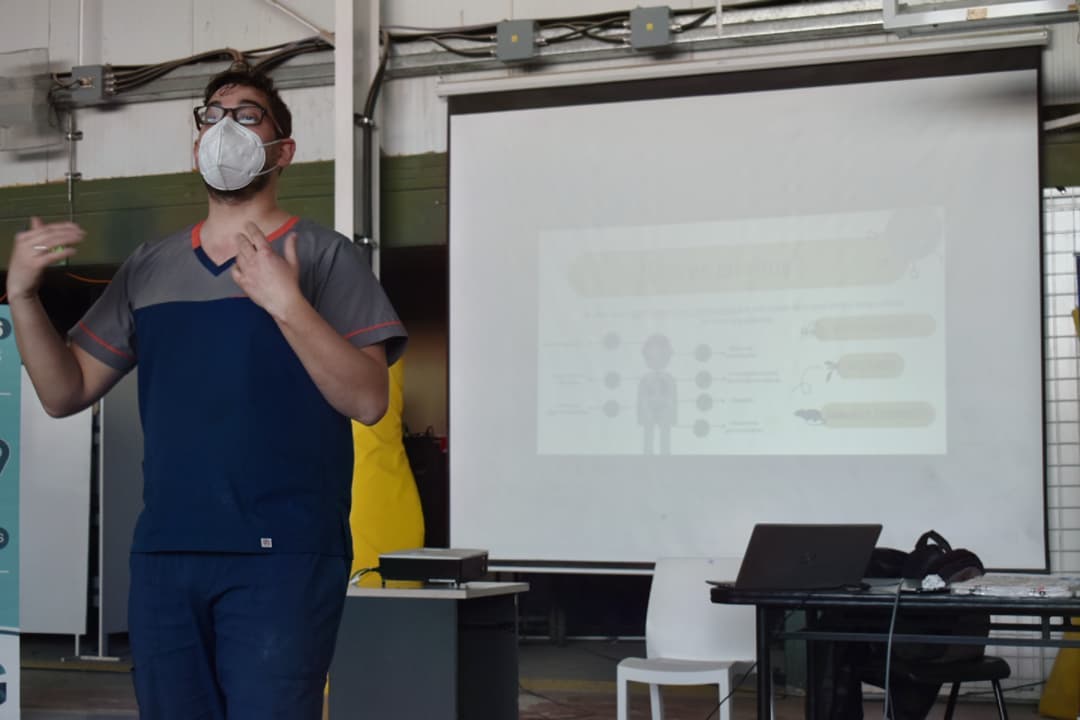 Servicios Públicos trabaja en la iluminación de la calle 22 de Río Gallegos