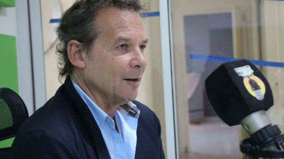 Eduardo Costa se descompensó y está internado