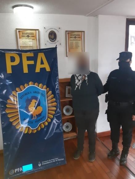Septuagenaria con causa por trata de personas en Caleta, paseaba por Bariloche