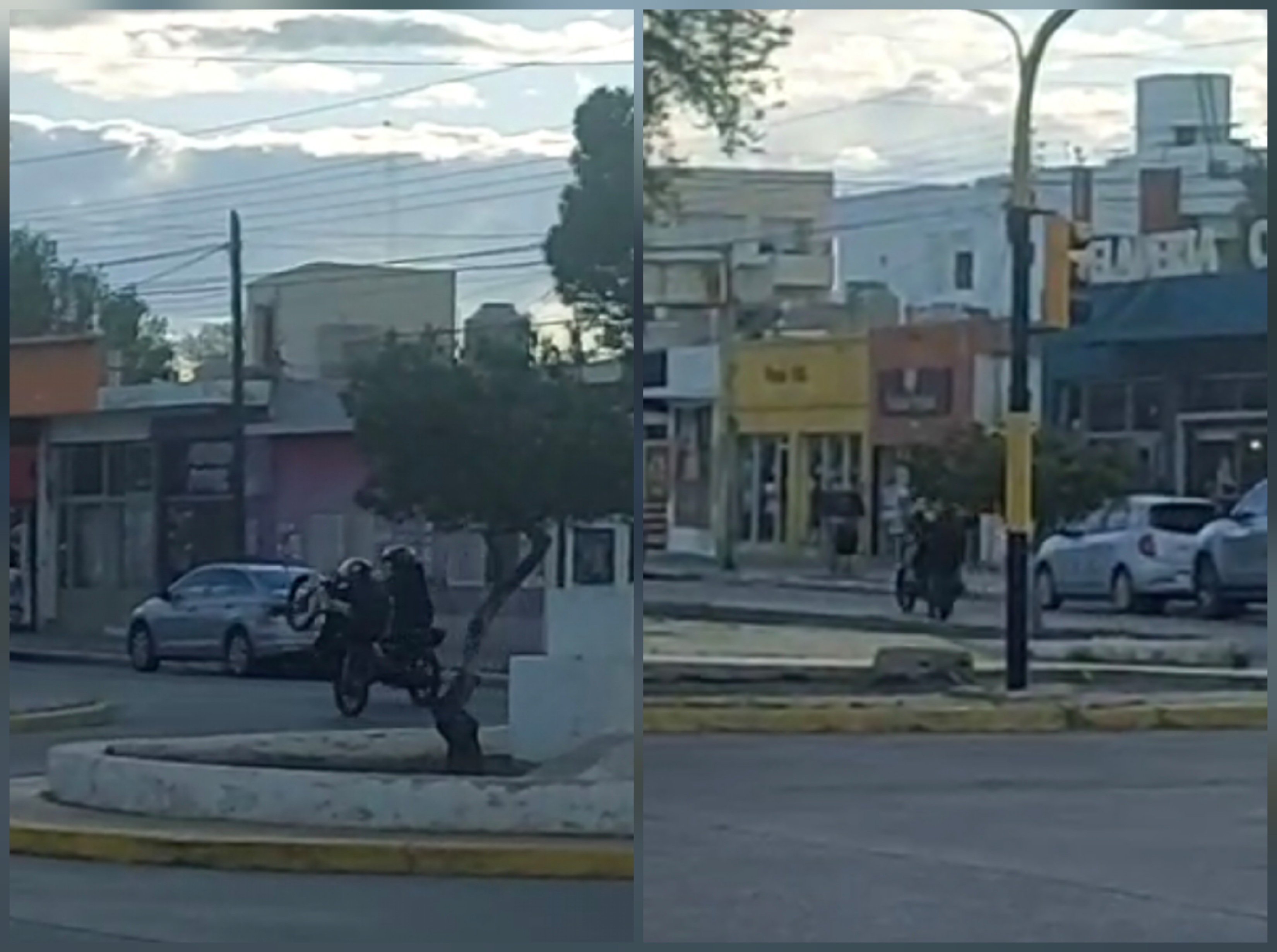 Impunidad en el centro de Caleta Olivia: vehículos infractores circulan libremente a pesar de reciente atropello