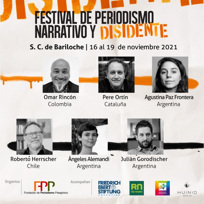 Festival de Periodismo Narrativo y Disidente en Bariloche