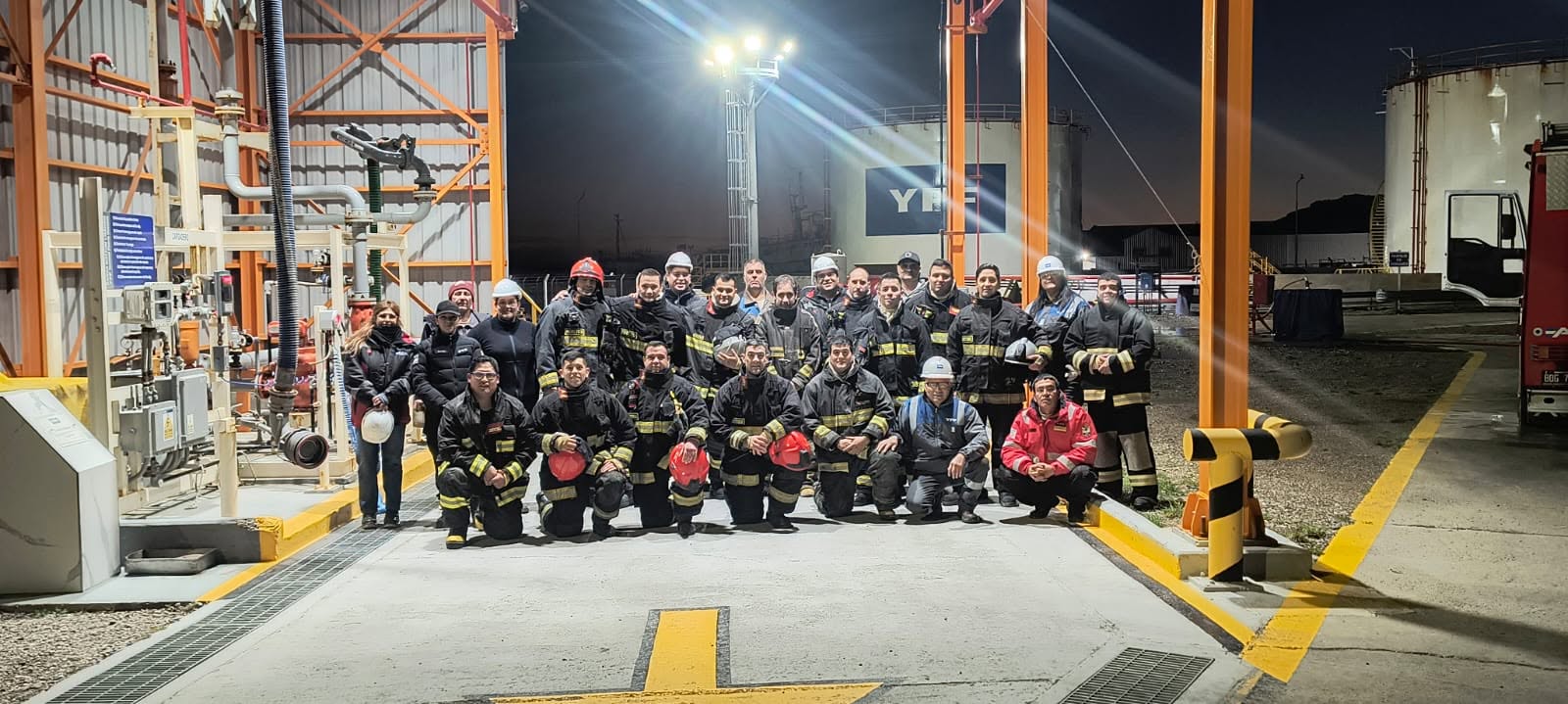 Puerto Deseado: fortalecen los protocolos de seguridad en la terminal portuaria