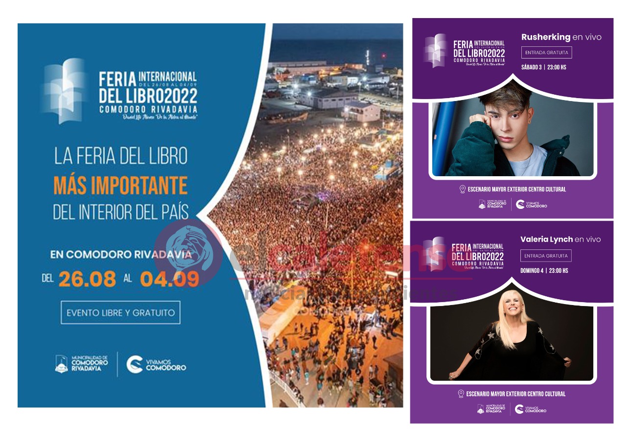 Llega una nueva edición de la Feria del Libro más importante del interior del país