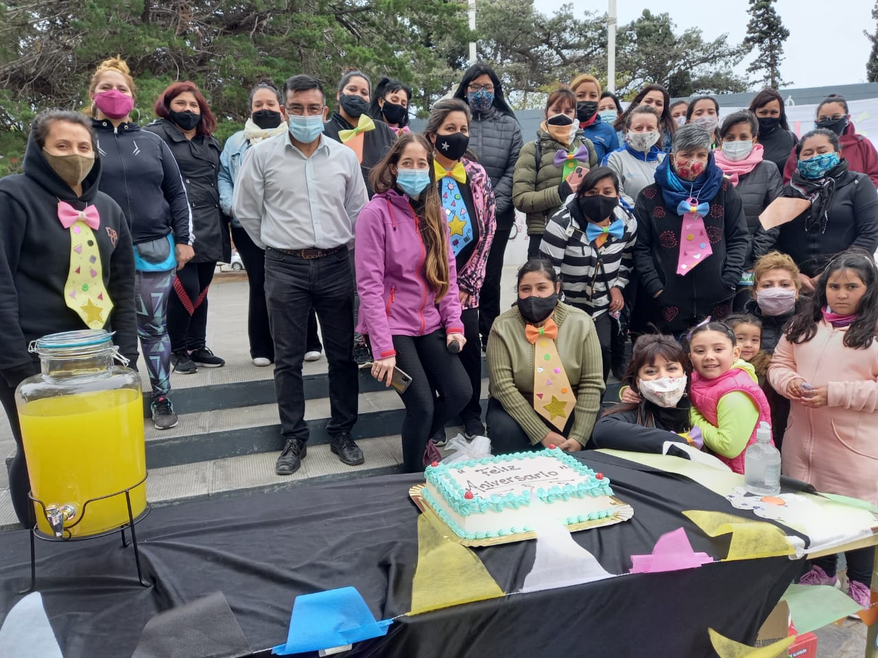 El Cic Virgen del Valle celebró su aniversario al aire libre