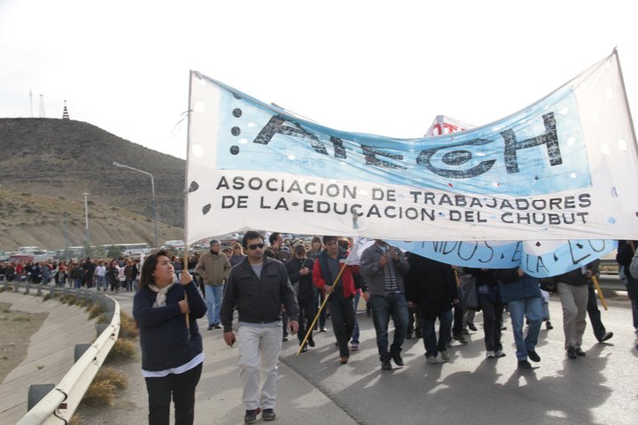 Docentes del Chubut 