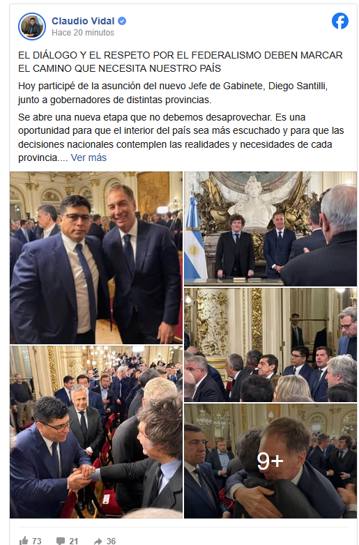 Treppo destacó la transformación estructural de la comarca y su desarrollo
