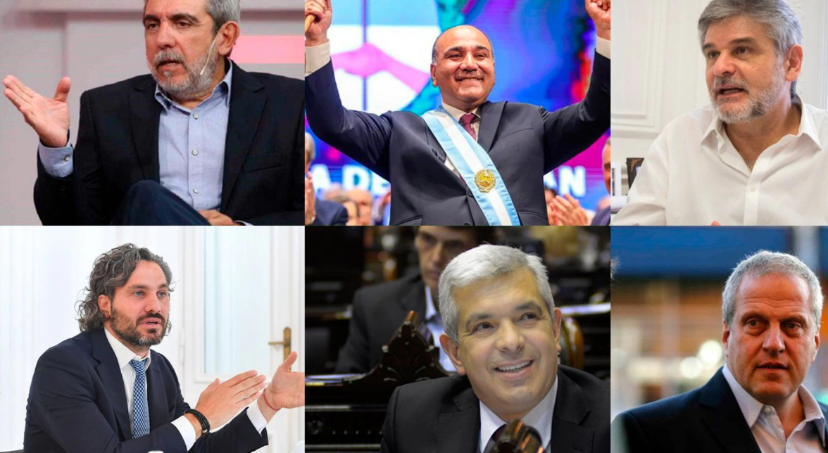 El Presidente anunció algunos de sus nuevos ministros: Juan Manzur jefe de Gabinete y Aníbal Fernández, en Seguridad