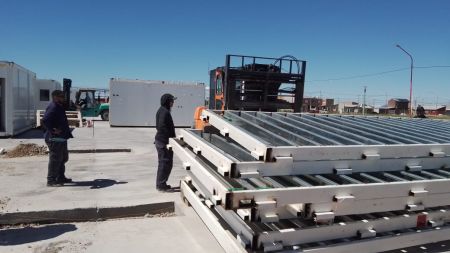 Avanza la construcción de hospitales modulares en Caleta Olivia y Pico y la ampliación del Hospital de Gobernador Gregores