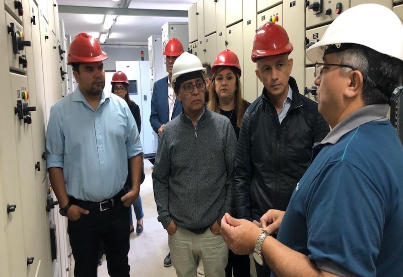 Planta de ósmosis: la obra ya está al 95%