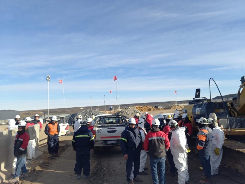 Yamana Gold está cerca de tomar la decisión de irse de la provincia 