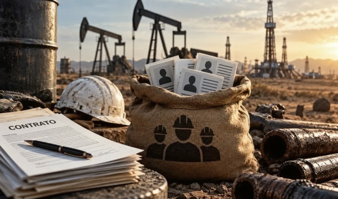 El petróleo no se pierde, pero se transforma: nuevos retiros, contratos y bolsas de trabajo 