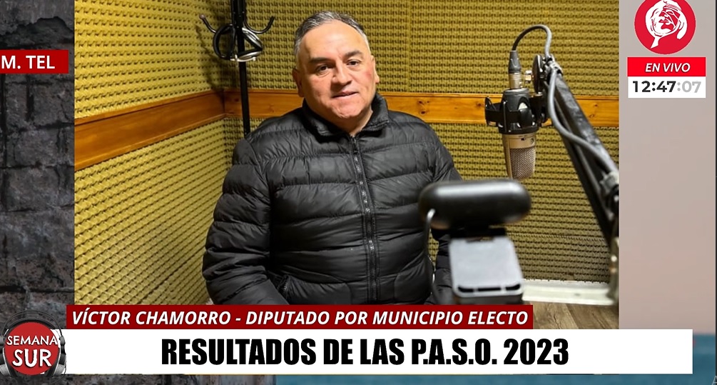 Víctor Chamorro, diputado electo por Municipio de Caleta Olivia, anunció que legislará para cambiar la Coparticipación Provincial