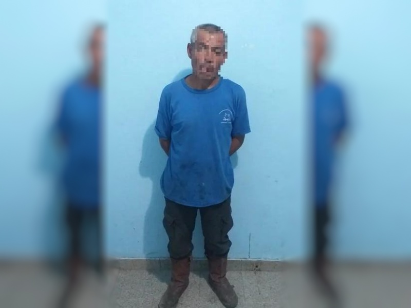 Una mujer denunció a su ex en Sarmiento porque la amenazó con matarla con un machete