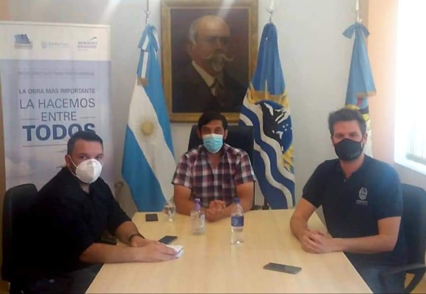 SPSE completó la reparación del acueducto principal de Las Heras