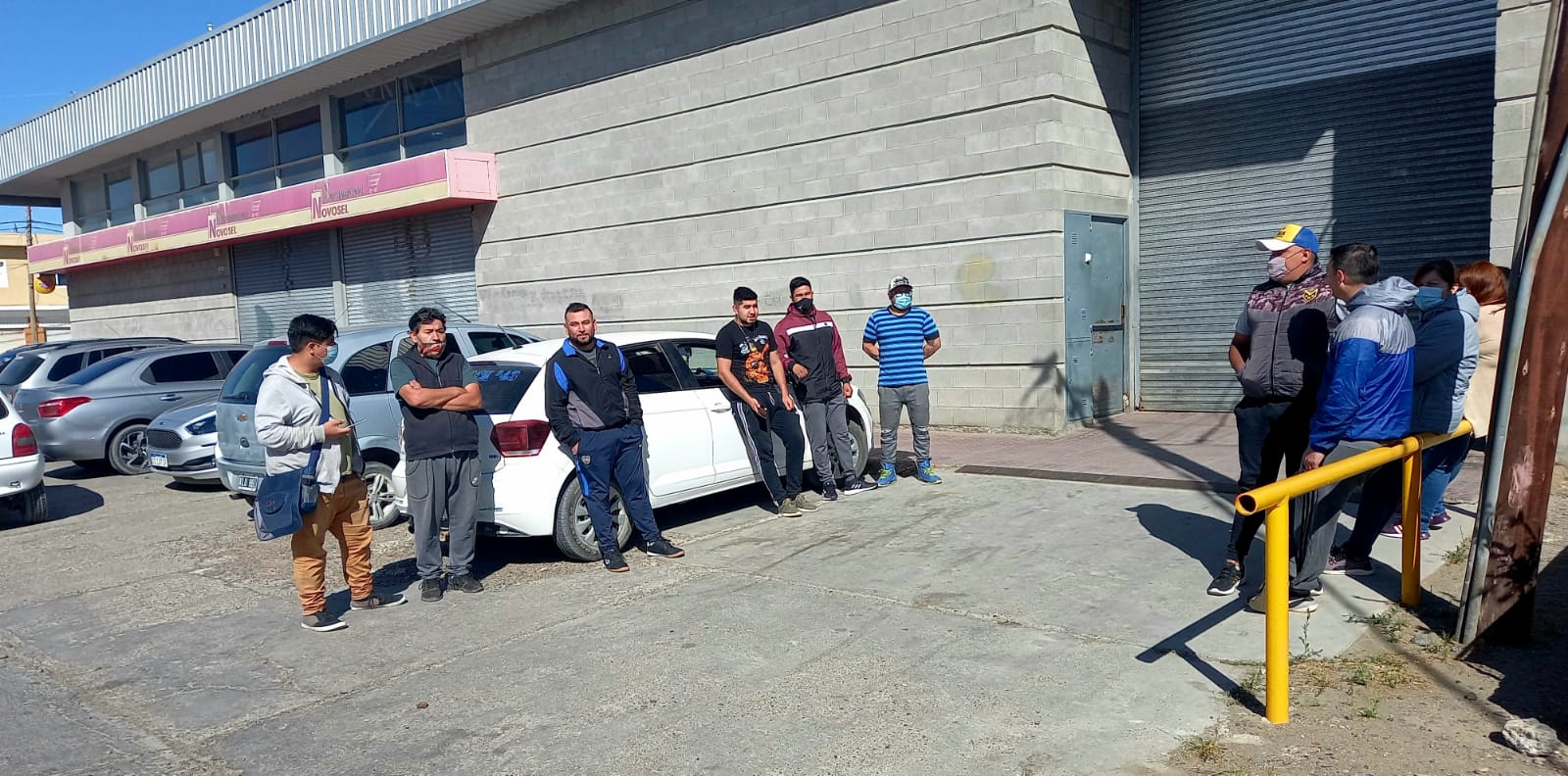 A través de una carta documento Novosel notificó a sus empleados para presentarse a trabajar el 9 de diciembre 