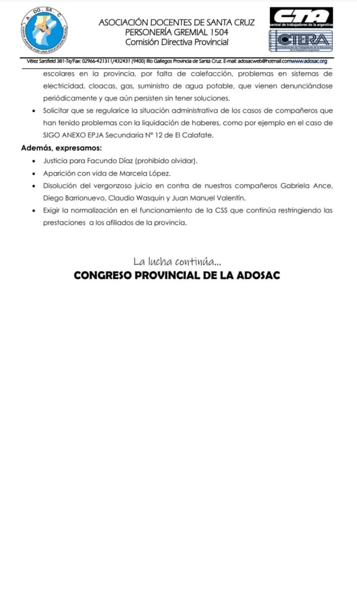 Friosur regularizó salarios, pero existe preocupación por la continuidad laboral