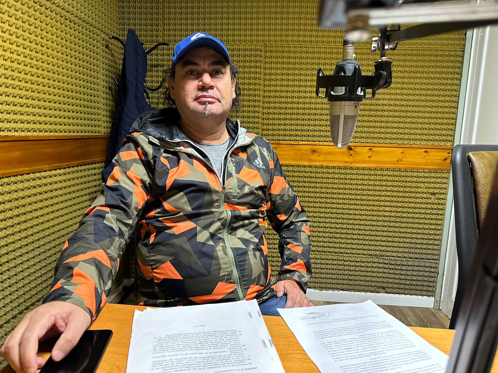 David Hidalgo: “Poniendo límites, diciendo vamos al paro, no son las formas para salir de esta crisis”