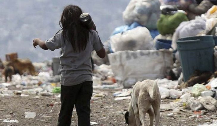 En octubre una familia necesitó 31724 pesos para no caer en la indigencia