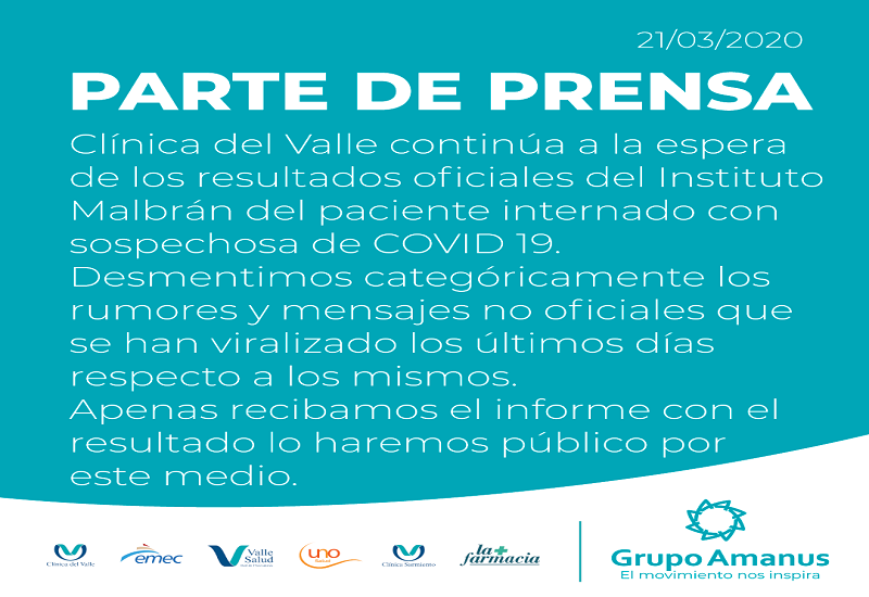 En Chubut son 8 los casos sospechosos pero no hay contagiados
