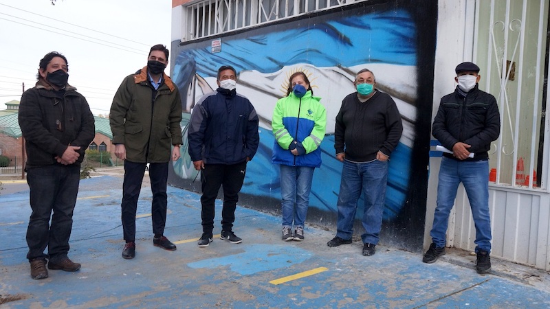 Calicate anticipo que la semana próxima podría volver a emitirse la licencia de conducir en Caleta Olivia