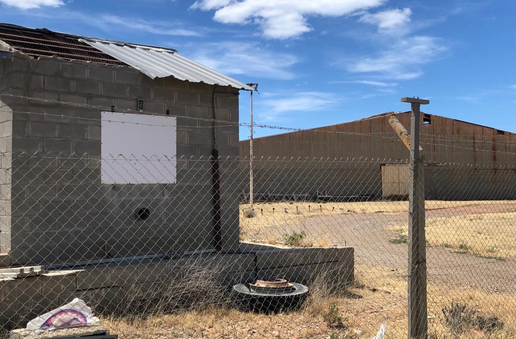 La planta esta inactiva: apresaron a vecinos robando en la fabrica de ladrillos del Hiper Tehuelche