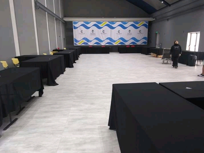 Todo listo para la 15°  Feria del Libro Usado