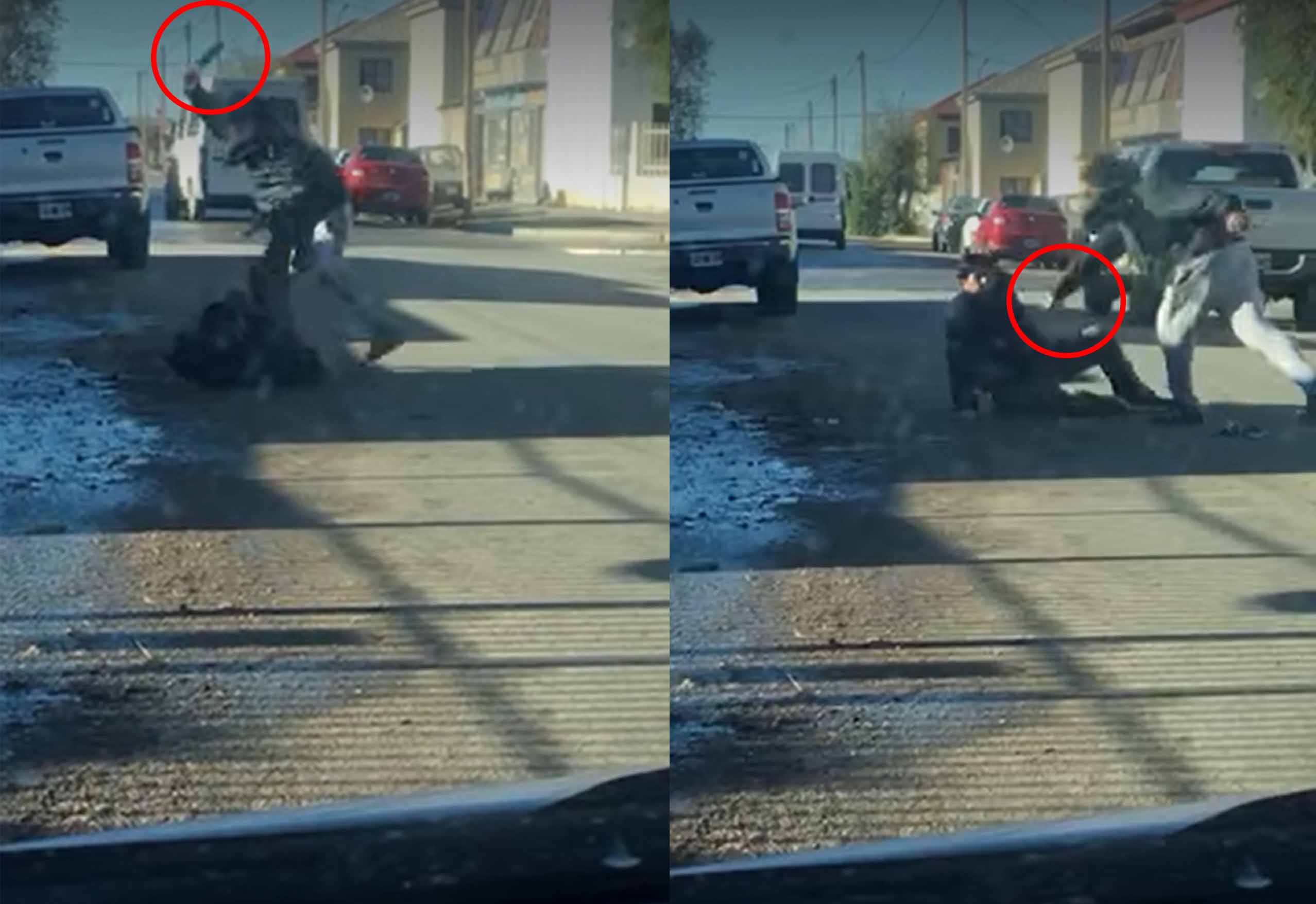 Detuvieron al delincuente que apuñaló a 