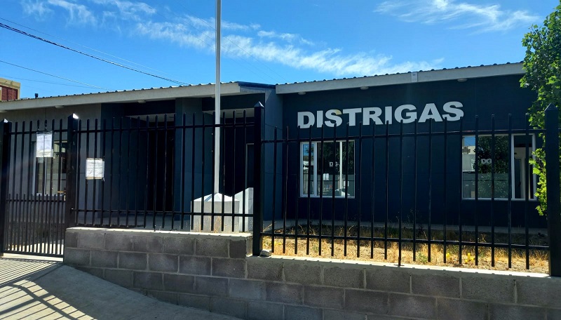 Caso positivo de covid-19 en las oficinas de distrigas