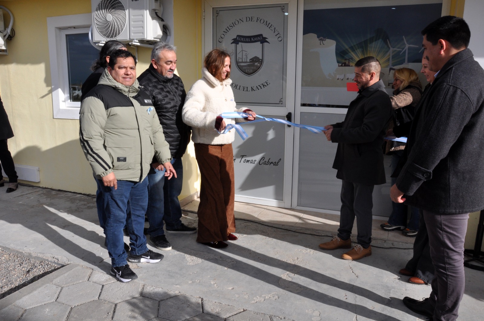 CGC donó oficinas a la Comisión de Kayke y ya funcionan como sede comunal