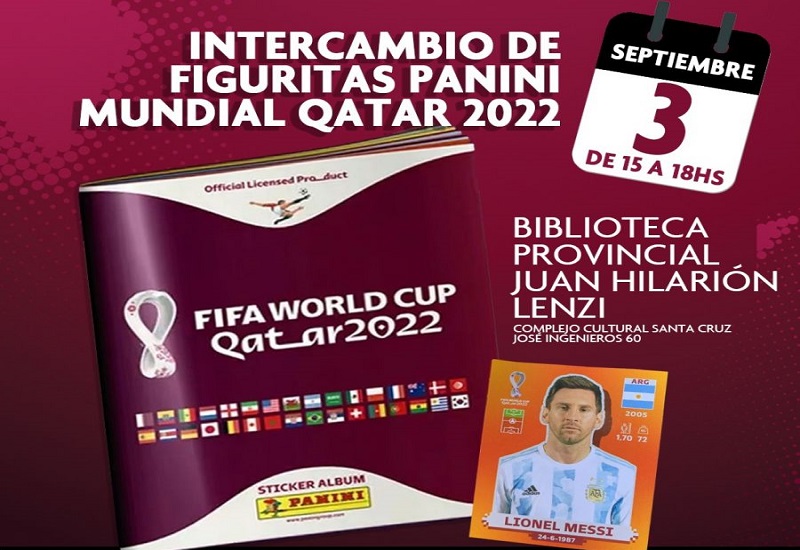 Figuritas del Mundial Qatar 2022: dónde y cuándo se podrán intercambiar 