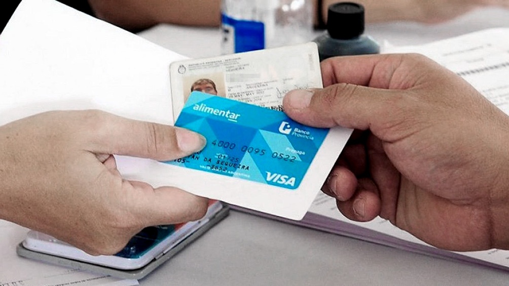 Anunciaron que la Tarjeta Alimentar aumenta su monto disponible en un 50%