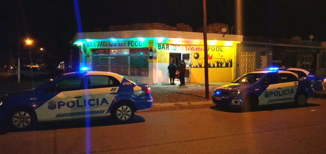 Anoche clausuraron un pub en barrio General Paz