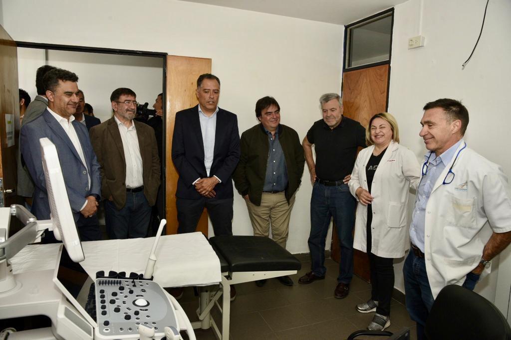 PAE inaugura una Sala de Diagnóstico por Imágenes y un Centro Educativo Multimedial en Santa Cruz