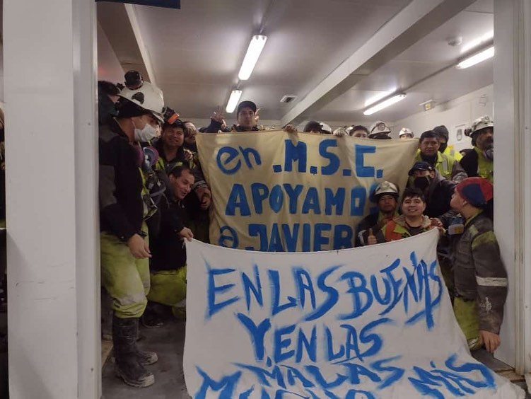 Servicios Públicos trabaja en la iluminación de la calle 22 de Río Gallegos