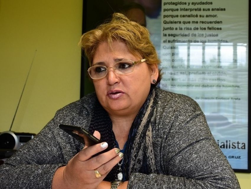 María Ester Labado consideró que se debe sancionar a quienes ocupan viviendas ilegalmente