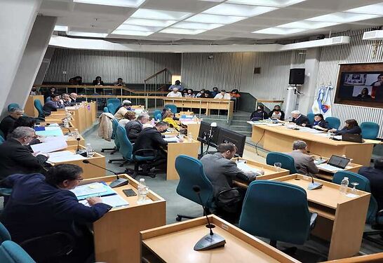 Legisladoras y Legisladores realizaron la Sexta Sesión Ordinaria