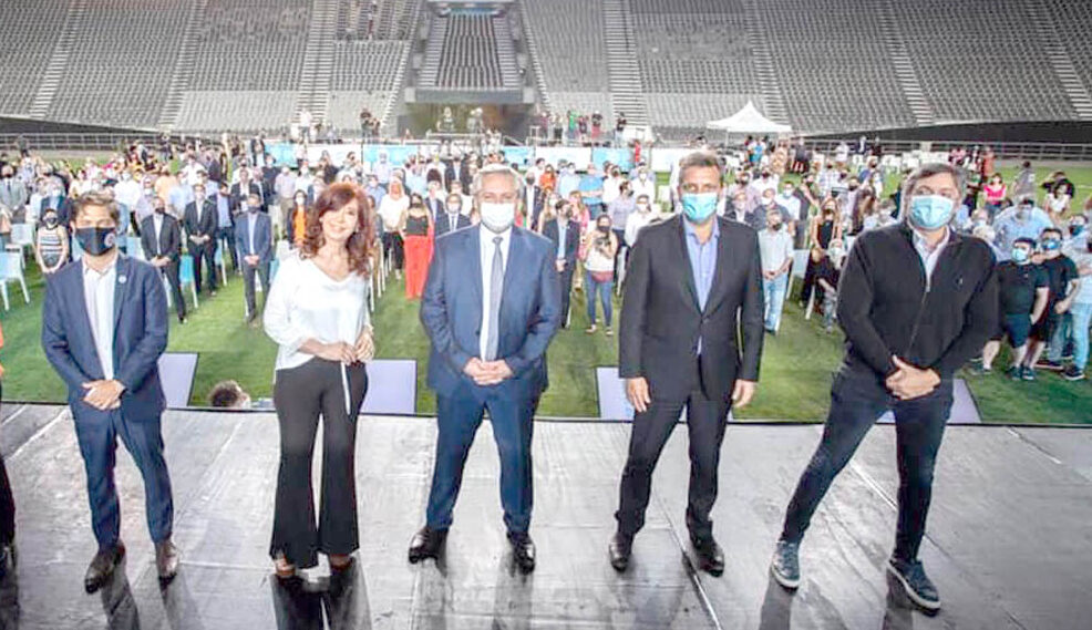 Elecciones 2021: el Frente de Todos no tendrá internas provinciales en las PASO, irán con una sola lista