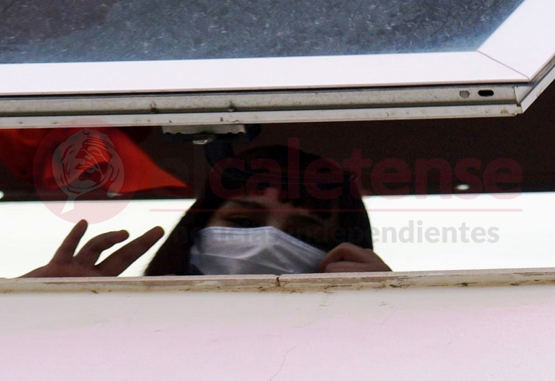 Desde el HZCO informaron que Luisana ya recibió el alta y se va a casa con su familia