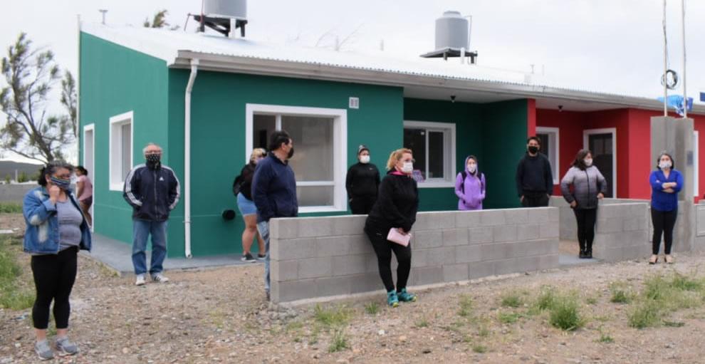 La comuna de Cañadón Seco denunció a 9 personas por instigar a realizar usurpaciones de viviendas