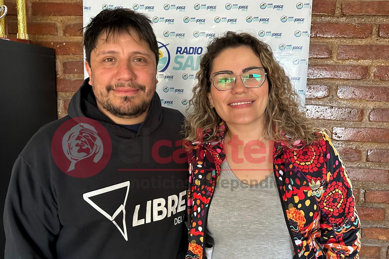 David Acosta y Soledad Almagro buscan llegar al Concejo Deliberante apuntando a construir una alternativa diferente
