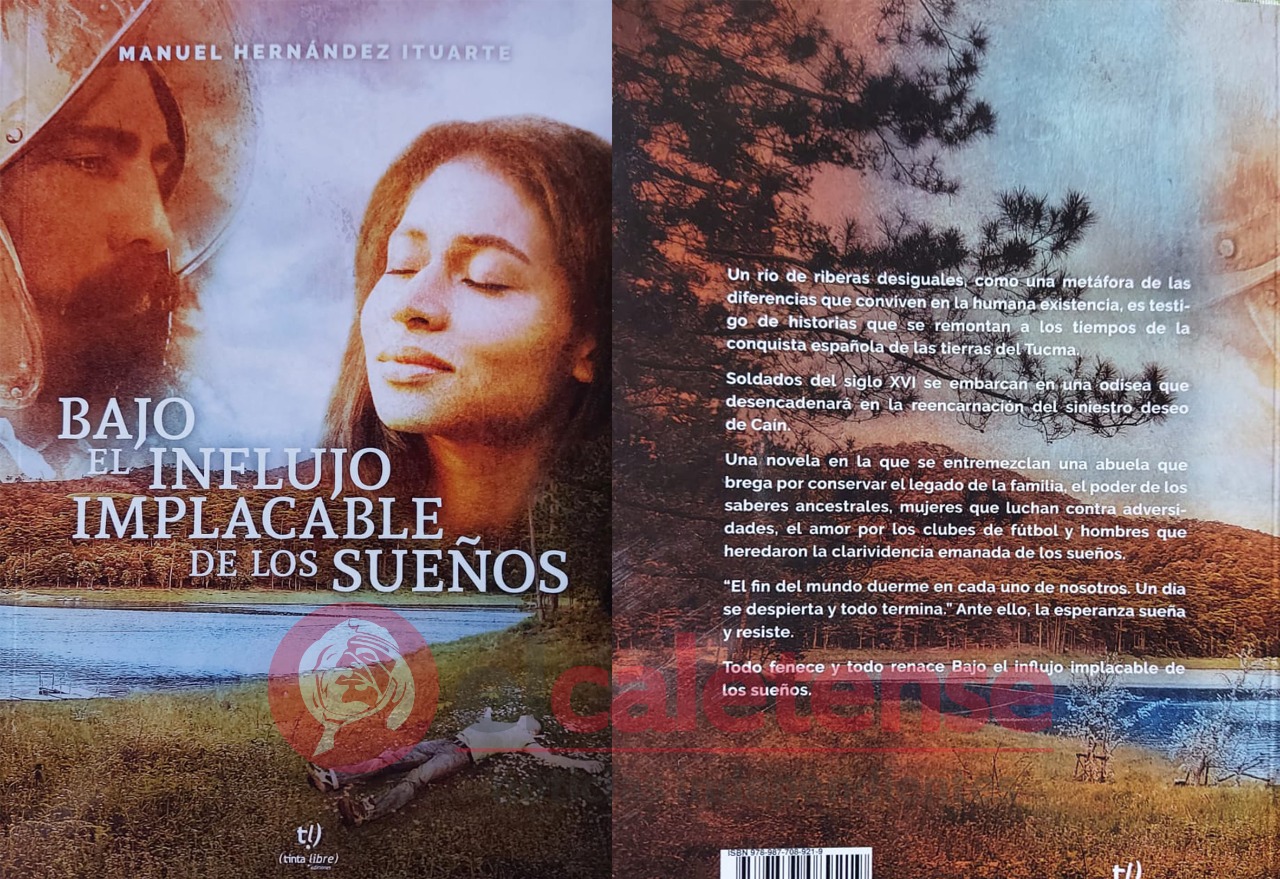 Caleta Olivia: Manuel Hernández Ituarte presentará su libro 