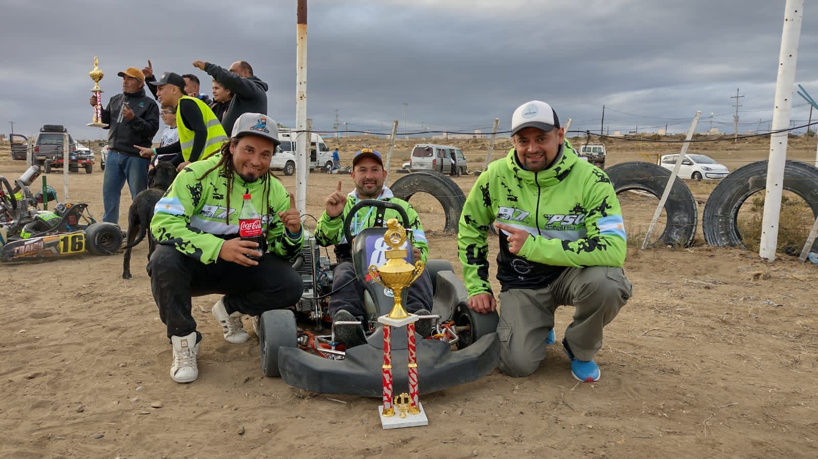 Pro Kart: Casas se llevó el primer puesto en los 200cc por exclusión técnica de Traico