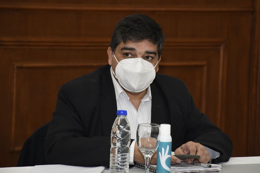 Hospitales modulares: ministro García relató cómo serán y recordó que hay otros tres nosocomios presupuestados